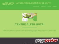ALTER NUTRI : naturopathie, nutrition et santé naturelle
